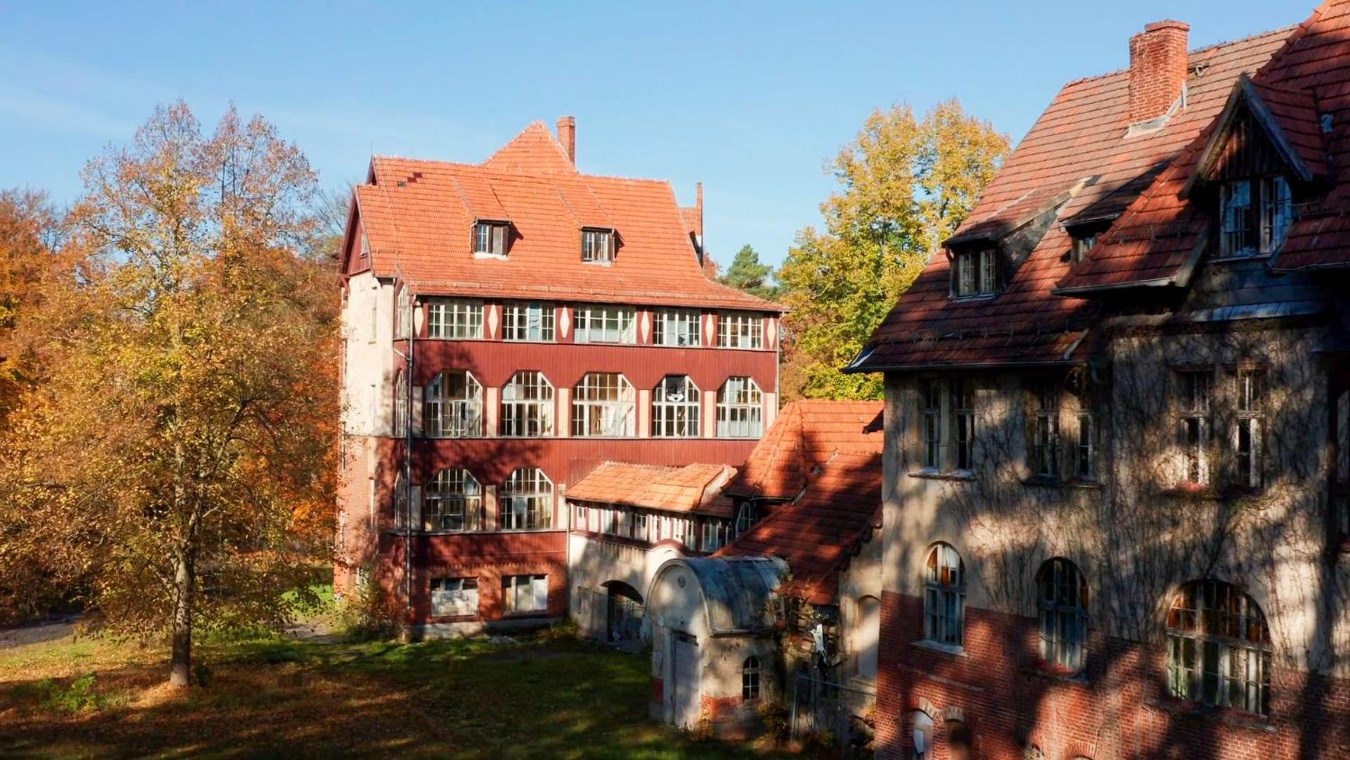 Parkresidenz Lychen, Ferienwohnung 8 Exterior foto